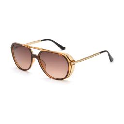 IDEE Brown Aviator UV Protection Sunglasses for Men-31