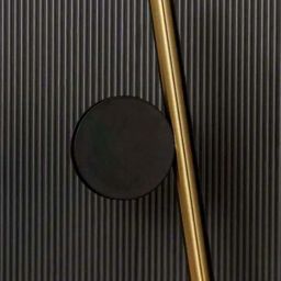 Whispering Homes Disk & Diffuser Cylinder Pendant Lamp image 3