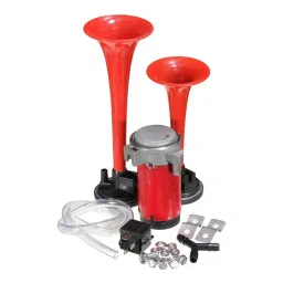 Hella Pneumatic Switch For 12 V Two Pipe Horn with Bracket, 329.348-161-46