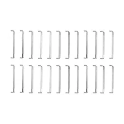 Legal L-501_SIZE_ 4_PACK_OF_24 4 Inch Stainless Steel Glossy Finish Door Handle (Pack of 24)-2