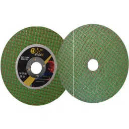 Div's Cut Off Wheel 2 Nett Green Dia 14 inch (355.6 mm) 2.5 mm Thickness, Gold-35