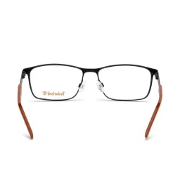 Timberland Black Rectangular Eye Frames for Men image 5