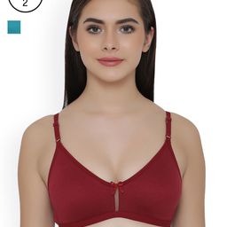 Clovia Pack Of 2 Bra-picture-25