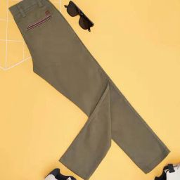 Pantaloons Junior Boys Epsom Cotton Solid Trousers & Pants-picture-49
