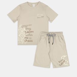 CAVIO Boys Cream Clothing Set-image-31