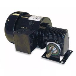 Dayton Right Angle Single Output Shaft PSC 160 RPM AC Gearmotor, 3XA88-74