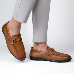 Alberto Torresi Men Tan Loafers-picture-18