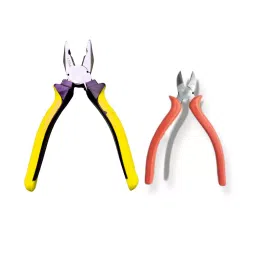 ATC ATC410 Multipurpose Combination Pliers Combo for Home & Professional (2 Pcs) Length : 203.2 mm (8 Inch)-image-97