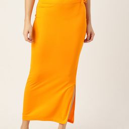 Ms.Lingies Solid Saree Shapewear-image-62