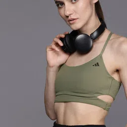 ADIDAS Yoga Studio Lightly Padded Light-Support Bra-image-42
