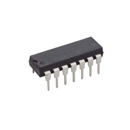 7408 IC 74LS08 Quadruple 2-Input Positive And Gate IC DIP-14 - RS55667408 IC 74LS08 Quadruple 2-Input Positive And Gate IC DIP-14 - RS5566 image 1