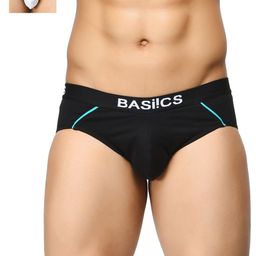 BASIICS by La Intimo Men Pack of 2 Briefs BCSBR090B025-54