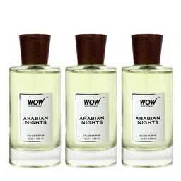 WOW SKIN SCIENCE Women 3-Pcs Arabian Nights Eau De Parfum Valentine Day Gift - 100ml each-65