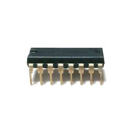 CD4504 IC Hex Voltage Level Shifter IC DIP-16 Package - RS5567CD4504 IC Hex Voltage Level Shifter IC DIP-16 Package - RS5567 image 1