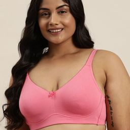 Sztori Plus Size Medium Coverage Bra-8