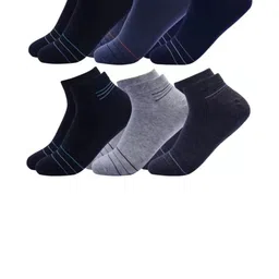 Akeeta Unisex Pack of 6 Ankle Length Socks-picture-26
