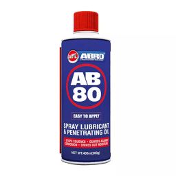 ABRO AB-80-283GMX12 Anti Corrosion Spray Lubricant & Penetrating Oil 400 ml for Cars and Bikes-26