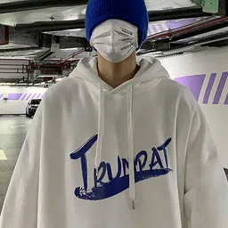 StyleCast x Revolte Men Printed Hooded Sweatshirt-image-76
