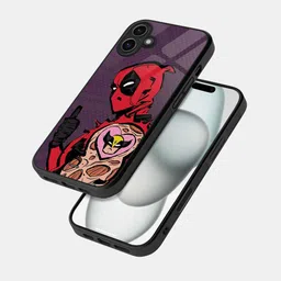 macmerise Cartoon Characters Printed iPhone 16 Bumper Case Mobile Accessories-4