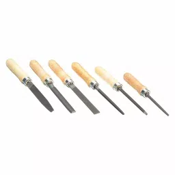 Westward Bastard Cut File Set 4 inch File Length without Tang, 1NFK5 (Pack of 6)-picture-46