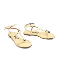 Vizzano Women Open Toe Flats-image-3