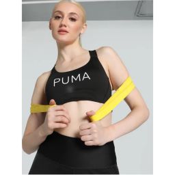 Puma 4Keeps Ever Sculpt Womens Black Sports Bra-picture-15