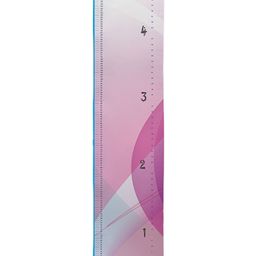 Right Gifting Satin Removable Height/Growth Measurement Wall Hanger - Pink-image-57