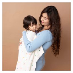 Haus & kinder 100% Cotton AC blanket Bubble - Multicolor-image-12