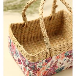 Seagrass Hamper Basket, Fruit Basket (Medium)-picture-23