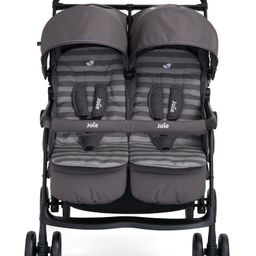 Joie Aire W/Rc Twin Stroller With Canopy - Black-16