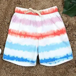 The Lion and the Fish Tie Dye Shorts - Sky Blue-picture-42