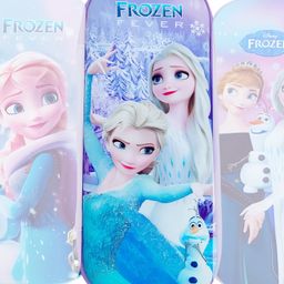 Elecart Magical Frozen Pencil Case for Girls (Pack 1 Random Design)-image-75