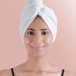 MYTRIDENT White 1 Cotton 233 GSM Bath Towel-37