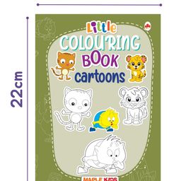 maple press Little Colouring Books for Kids Set of 15 Books - English image 2
