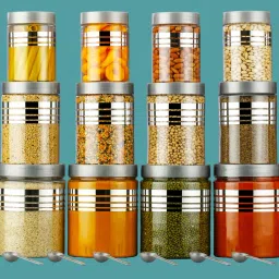 Plastic Grocery Container - 1200 ml-picture-5