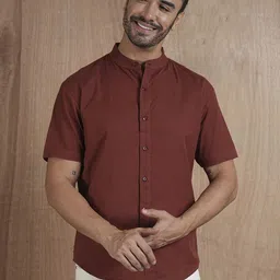 PRONK Men Cotton Casual Shirts-picture-48