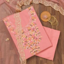 Koskii Unstitched Dress Material-image-78