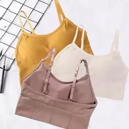Girls Beginners Non Padded Teenager Full Coverage Cotton Bra-92