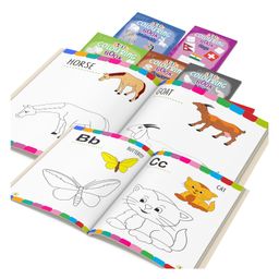 maple press Little Colouring Books for Kids Set of 15 Books - English image 3