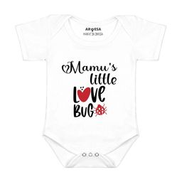 Arvesa Papa First Birthday With Me Printed Bodusuit-image-18