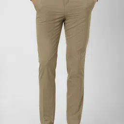 Van Heusen Men Slim Fit Formal Trousers-picture-45