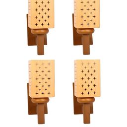 SOMIL Cream Glass Cylinder Printed Wall Lamps-image-46