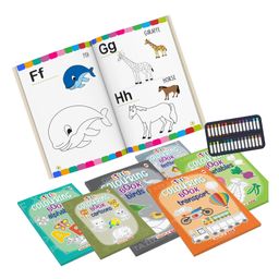 maple press Little Colouring Books for Kids Set of 15 Books - English image 4