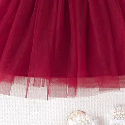 BAESD Net A-Line Dress image 5