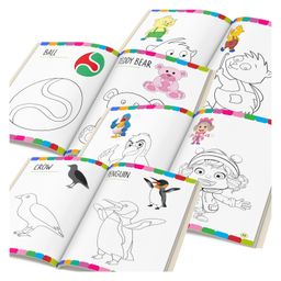maple press Little Colouring Books for Kids Set of 15 Books - English image 5