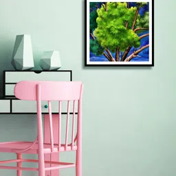 999Store Multicoloured Hand-Painted Wall Painting-image-90