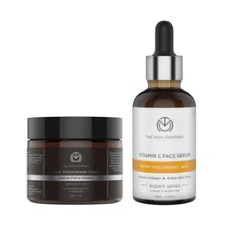 THE MAN COMPANY Set of Moisturising Cream & Face Serum-45