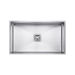 Blackado Premium 32x20x10 Inch Matt SS Single Bowl Kitchen Sink-picture-3