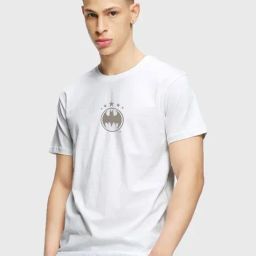 Bewakoof Men's White The Dark Knight Graphic Printed T-Shirt-picture-28
