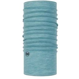 BUFF Unisex Blue Lightweight Merino Wool Hiking and Trekking Neck Gaiter-image-16